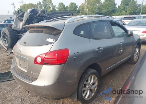 2012 Nissan Rogue Sv W/Sl Pkg from USA, damaged, VIN JN8AS5MV4CW409383